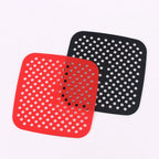 Reusable Silicone Air Fryer Mat Kitchen Non-stick Baking Pad Baking Inner Liner Cooking Bake ware Oil Mats Cake Grilled Saucer