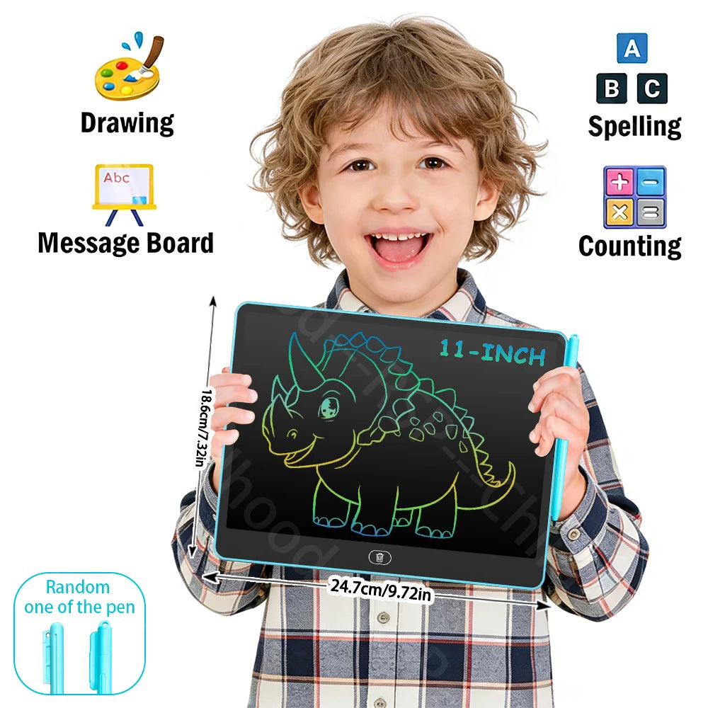 LCD Drawing & Writing Tablet for Kids