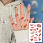 Halloween tattoo stickers Horror Wound  Blood Injury Fake Scab Scar Lasting Fake Tattoo  Arm Art Sticker DIY Party Decorations