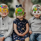 Plants vs. Zombies themed party decoration creativity, funny photography props, paper glasses set