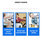 Drums, jazz drums, music enlightenment for children and babies, toys, imitation Musical Instruments, beginners practicing Musica