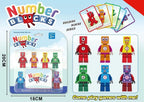 Hot New Numberblocks Assembly Model Toys Gift , Strengthening Mathematical Knowledge Through Digital Games