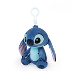 Genuine Lilo & Stitch Holding Flowers Cartoon Stuffed Plush Dolls Anime Plush Baby Toys Pendant Toys Kawaii Kids Birthday Gift