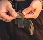 1/3/5pcs Outdoor Keychain Tactical Gear Clip Keeper Pouch Belt Keychain Webbing Gloves Rope Holder Military Molle Hook