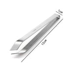 1pcs 430 Stainless Steel Fish Bone Tweezers Pincer Clip Puller Remover Tongs Fish Bone Plucking Clamp Kitchen Gadgets Tools