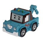19 Style Silverlit Robocar Korea Kids Toys Robot Roy Haley Anime Metal Action Figure Cartoon Toy Car for Children Best Gift