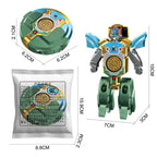 Creative Hand Spinner Toys Antistress Stress Relief Robot Transformation Fidget Spinner Adult Sensory Toys for Kids Gift