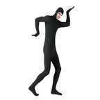 24 Zentai Invisible Jumpsuit Cosplay Costume Bodysuits Halloween Carnival Skin Tight Suit Spandex Stretch Disappearing Jumpsuit