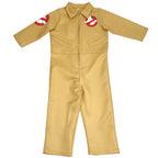 Ghostbusters Movie Kids Adults Cosplay CostumesHalloween Carnival Theme Party Clothes with Proton Pack Fans Collection