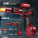 Electric Water Gun Toy Portable Automatic  Electric Burst Water Gun Kids Outdoor Water Toys