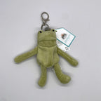 JC Golf ball plush keychain, grape keychain, jellyfish plush toy, hippopotamus, and plush elephant JC bag keychain