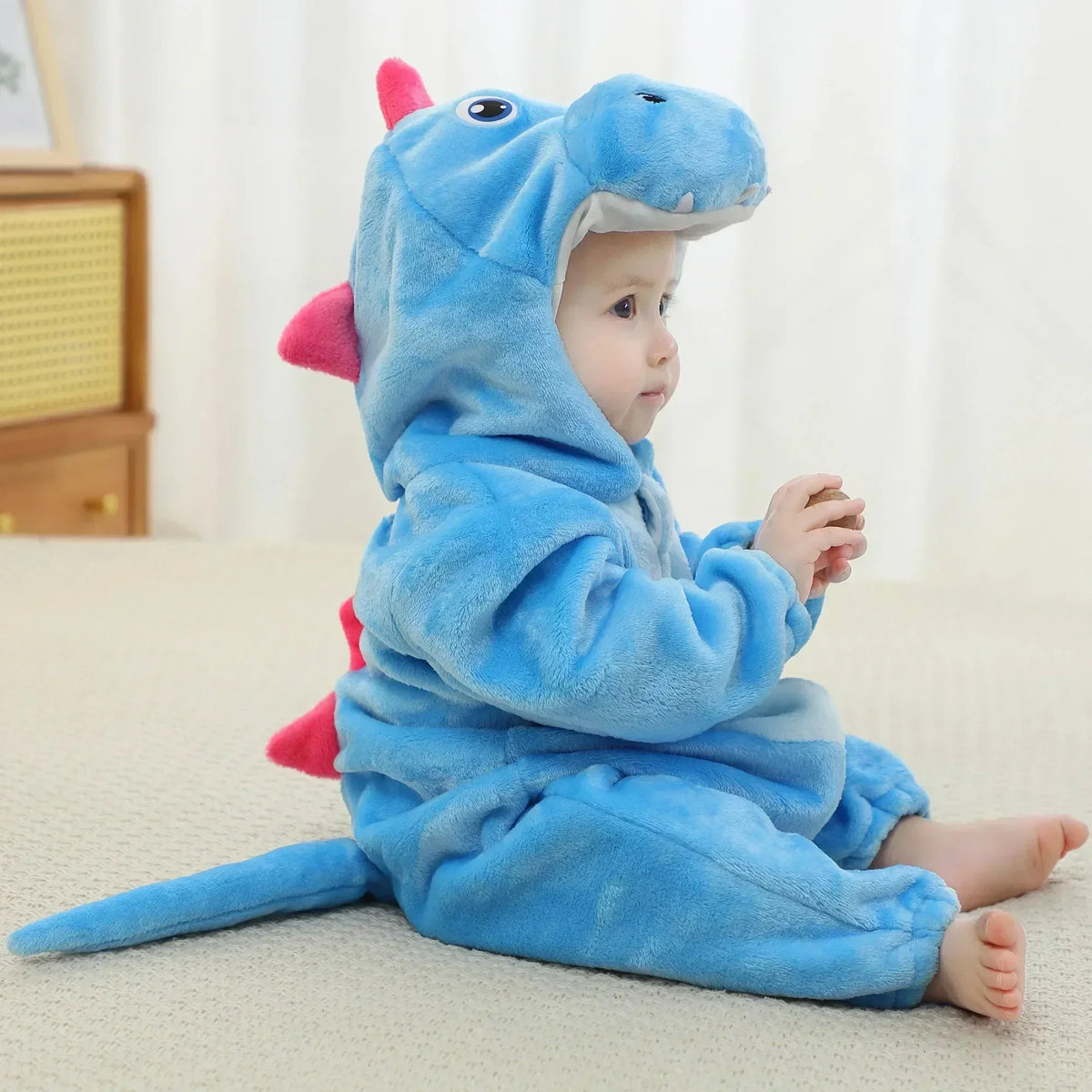 Baby Rompers Winter Kigurumi Lion Costume For Girls Boys Toddler Animal Jumpsuit Infant Clothes Pyjamas Kids Overalls Ropa Bebes