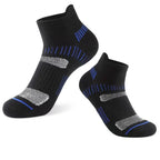 5 Pairs Men Spring Summe Autumn Cotton Sports Socks Mesh Breathable Running Basketball Cycling Male Short Socks Set For Men
