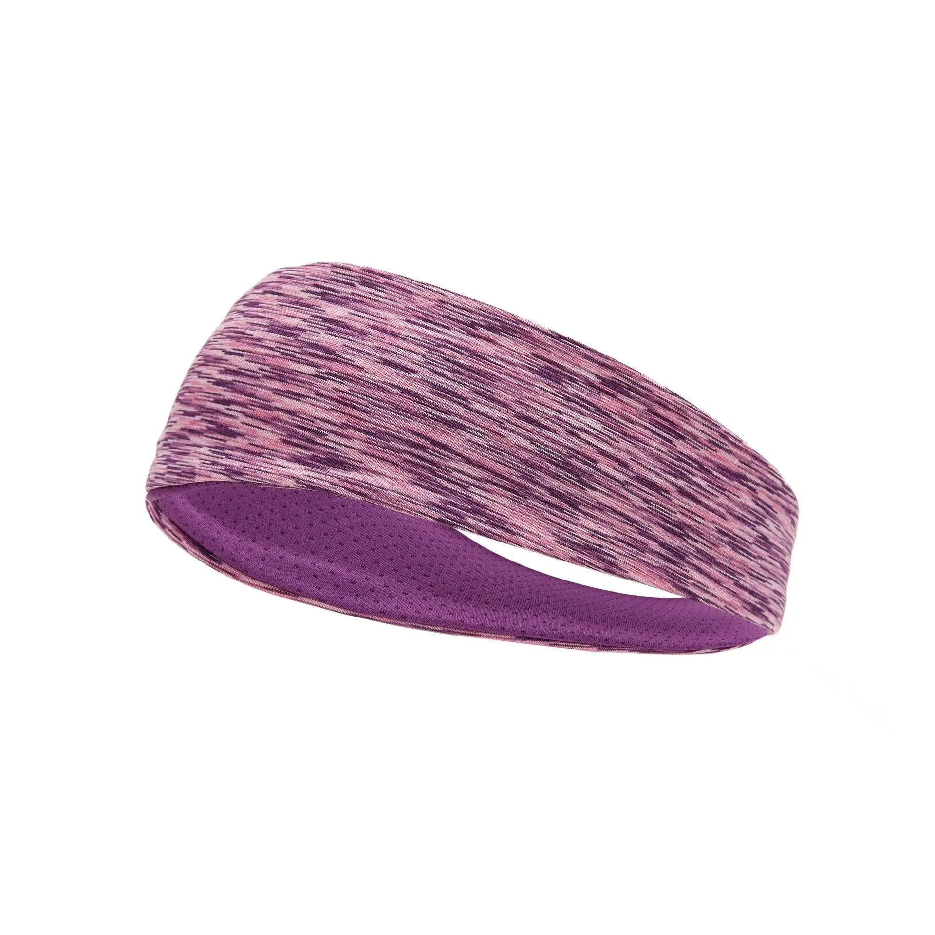 3 Pack Sports Headbands Moisture-Wicking Running Yoga Gym Non Slip Sweatbands for Men Women