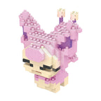 75 Style Pokemon Building Blocks Assembly Anime Picachu Charizard Doll Blastoise Bulbasaur Gengar Bricks Toy for Kid Gift