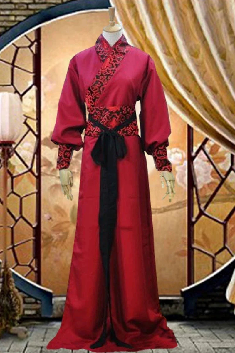 Vintage Tang Cosplay Man Clothing Costume Hanfu Men Suit Vestidos Stage Show Ancient Ladies Sets Chinese Couple Hanfu Women Set