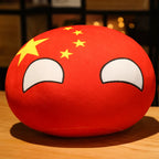 Wholesale Hot 10/30/40cm Polandball Country Ball Toy Plush Pendant Doll Countryball Ussr Usa France Russia Uk Japan Germanyitaly
