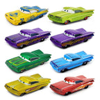 Disney Pixar Cars Ramone Series Colors Golden Green Red Purple 1:55 Alloy Diecast Children's Toy Car Model Gift