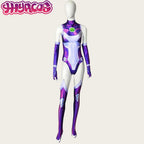 Anime Tai tan Jumpsuit Zentai Bodysuit Sexy Starfire Superhero Cosplay Costume Sexy Women Men Carnival Party Outfits Halloween