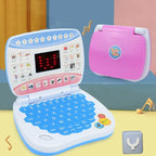 English Learning Small Laptop Toy for Children.Kids. Boys and Girls Computer for Aphabet ABC.Numbers.Words.Spelling.Maths.Music
