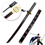 One Piece Cosplay Roronoa Zoro Katana Sword PU Trafalgar Sword Law Role Playing Yuki Samurai prop Party toy Sword 72cm
