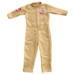 Ghostbusters Movie Kids Adults Cosplay CostumesHalloween Carnival Theme Party Clothes with Proton Pack Fans Collection