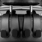 Car Headrest Hooks Hanger for Bags Seat Back Organizer Holder Clips Auto Fastener Hooks Car St