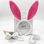 3pcs /set New June 1 Children's Day Holiday Party Activity Performance Animal Plush Rabbit Ears Hair Hoop Accessories Headdress