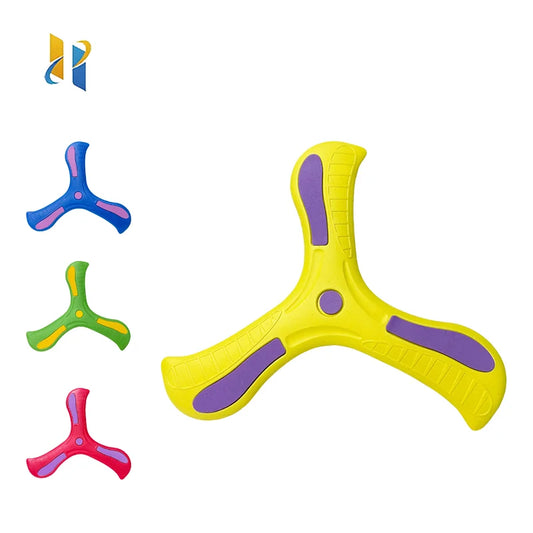 Soft Foam Boomerang Flying Disc Toy for Kids Outdoor Play