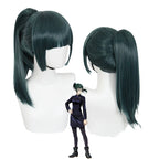 Jujutsu Kaisen Maki Zenin Cosplay Costume Maki Zenin Glasses Wig Top Skirts Full Set Maki Halloween  Party Uniform for Women Men