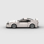 City Technical Speed World Famous Car Building Blocks Racing Fast And Furious Moc Brick Vehicle A80 Supra V2 Toys Kid