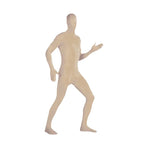 24 Zentai Invisible Jumpsuit Cosplay Costume Bodysuits Halloween Carnival Skin Tight Suit Spandex Stretch Disappearing Jumpsuit
