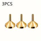 1/3/5pcs Refillable Perfume Bottle Funnel, Mini Perfume Travel Bottle Refillable, Bottom Fill Perfume Dispenser