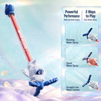 Magic Fairy Wand Water Gun Sparkling Summer Water Play Toy for Kids Adults Birthday Gift Water Battle Cannon