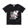 Sprunkis T-shirts Cartoon Oren Wenda Outdoor Clothes Short Sleeve Summer Cute Base Top Funny Birthday Gift