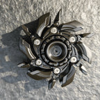 EDC Fidget Sliders Fidget Toys Stress Relief For Adults Magnetic Metal Fidgety Mood Buster Open Armor Spinning TopFidget Toys