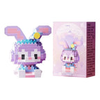 Disney Stitch Building Blocks Anime Kawaii Cartoon mini Action Children's Figures Blocks Bricks Assemble DIY Toys Gift for Kids