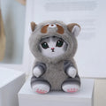 Cattoon Amine Anime Mofusand  Plush Doll Toys Stuffed Animals Keychain Bag Small Pendant Hangings Christmas Birthday Gifts