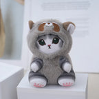 Cattoon Amine Anime Mofusand  Plush Doll Toys Stuffed Animals Keychain Bag Small Pendant Hangings Christmas Birthday Gifts