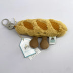 JC Golf ball plush keychain, grape keychain, jellyfish plush toy, hippopotamus, and plush elephant JC bag keychain
