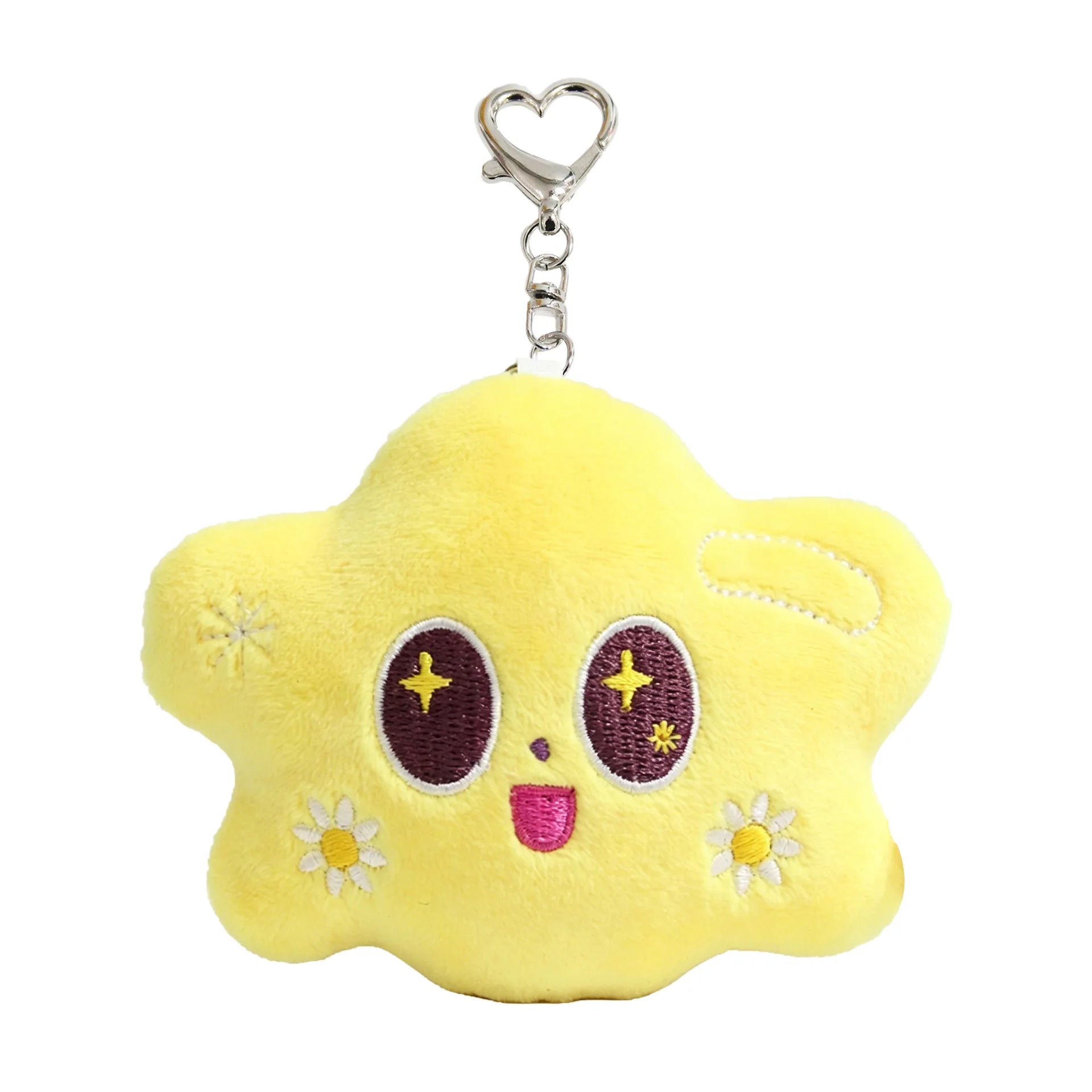 Thailand GMMTV CP Plush Keychain Cartoon Cute Filling PP Cotton Pendant JAIDEE BABII WIN ForceBook AouBoom Fans Birthday Gift