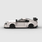 City Technical Speed World Famous Car Building Blocks Racing Fast And Furious Moc Brick Vehicle A80 Supra V2 Toys Kid