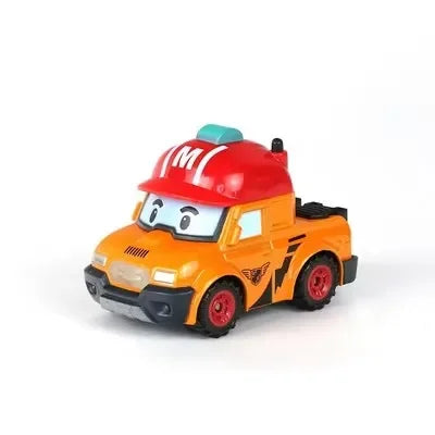 19 Style Silverlit Robocar Korea Kids Toys Robot Roy Haley Anime Metal Action Figure Cartoon Toy Car for Children Best Gift