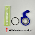 Spinner Stress Toy Funny Idget Toys Kids Fingertip Spinning Keyring Finger Fidget Ring Relieve Boredom Party Gifts Keychain Toys