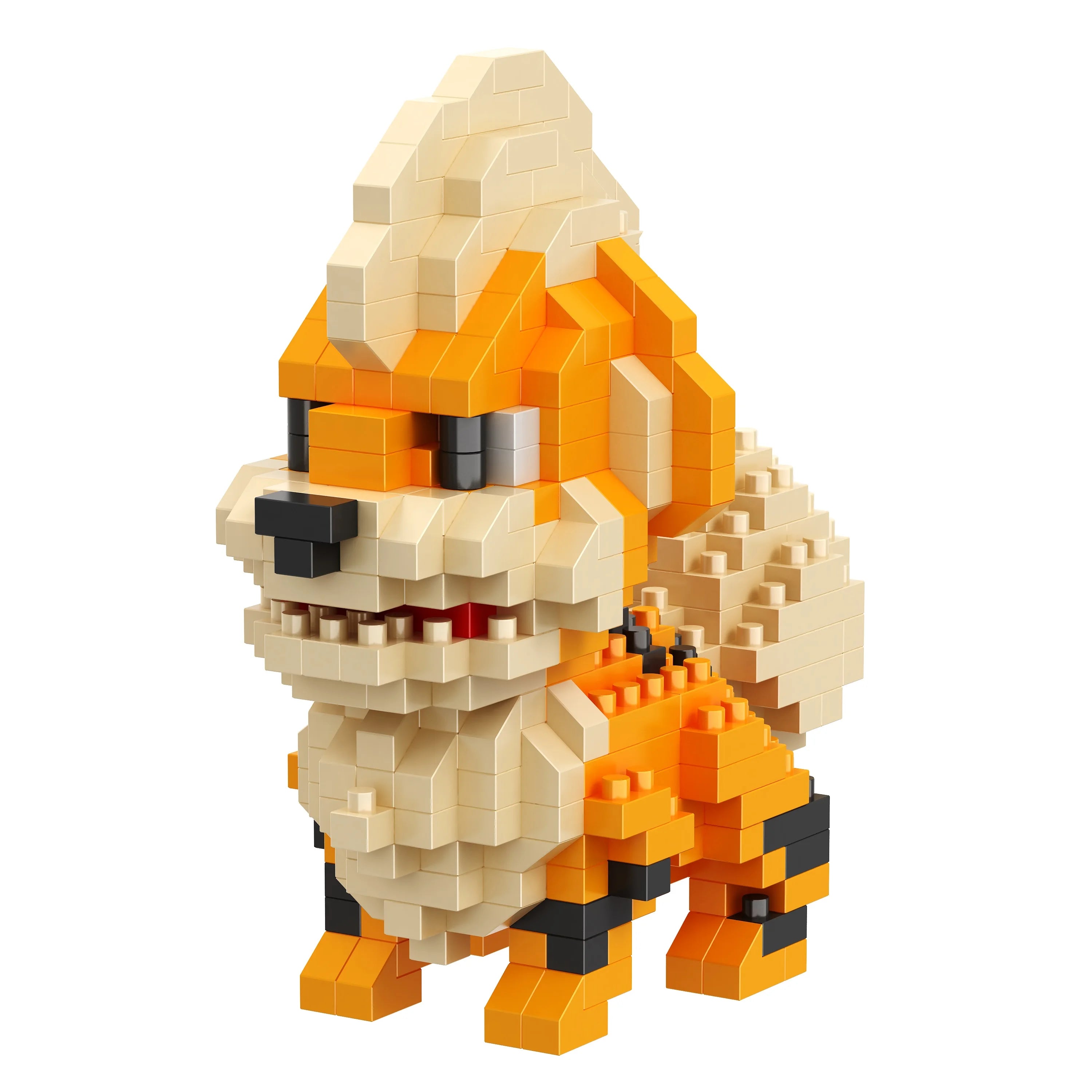 75 Style Pokemon Building Blocks Assembly Anime Picachu Charizard Doll Blastoise Bulbasaur Gengar Bricks Toy for Kid Gift
