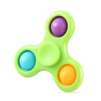 New Fidget Spinner Toys Hand Fingertip Multi-color Spnining Top Stress Relief Decompression Adults Toy Gifts for Boys Girls