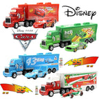 HOT Pixar Car Truck Model Toys Lightning McQueen The King Ramirez Mini Die Casting Truck Model Kids Toy Birthday NEW YEAR Gif