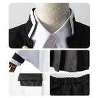 Anime Kanroji Mitsuri Cosplay Costume Kimono Haori Dress Wig Clothes Halloween Costume for Adult Children