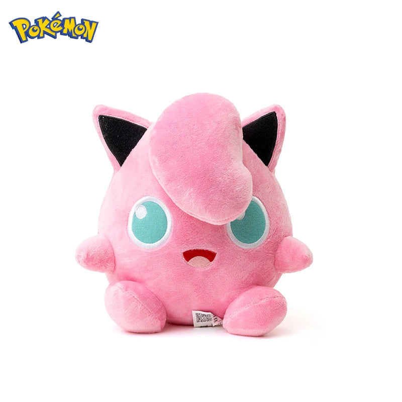 Pokemon Snorlax Pikachu Eevee Jigglypuff Bulbasaur Keychain Plush Toy Cartoon & Cute Backpack Pendant Children's Gift