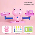 Mathematical Intelligence Math Toys Funny Frog Scale Children's Early Education Toys Addition Subtraction Balance Enlightenment